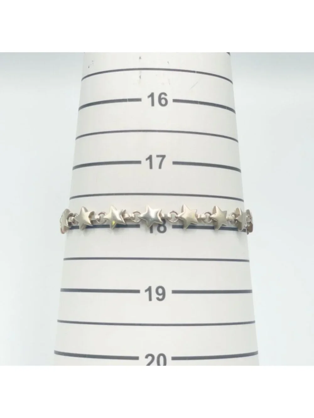 Tiffany & Co Puff Star 925 Sterling Silver Bracelet